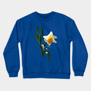 Daffodils - Daffodil Taking a Bow Crewneck Sweatshirt